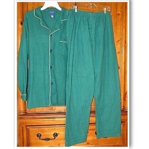 Towncraft Men's Heavyweight Cotton Flannel Pajamas